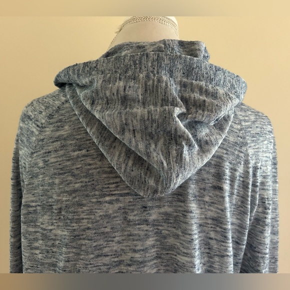 SUPER CUTE Loft Open Sweater w/Hood - Picture 3 of 5